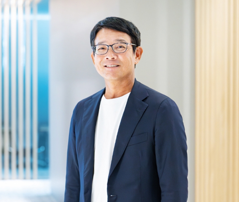 Naoki Ikegami, General Manager of the Aluminum Extrusion Division, LIXIL Housing Technology