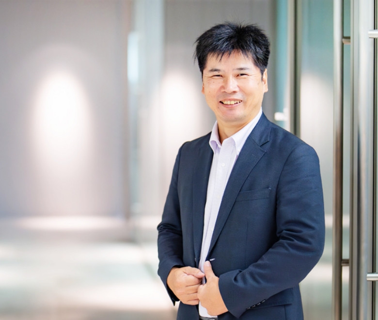 Naoya Tanaka, Aluminum Extrusion Division, LIXIL Housing Technology